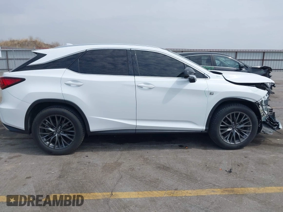 2017 Lexus RX 350 with VIN 2T2BZMCA4HC090325, listed as a IAAI auction lot 42005632 with 101,575 mi miles and . Bid and sale history available at DreamBid. Image 13.