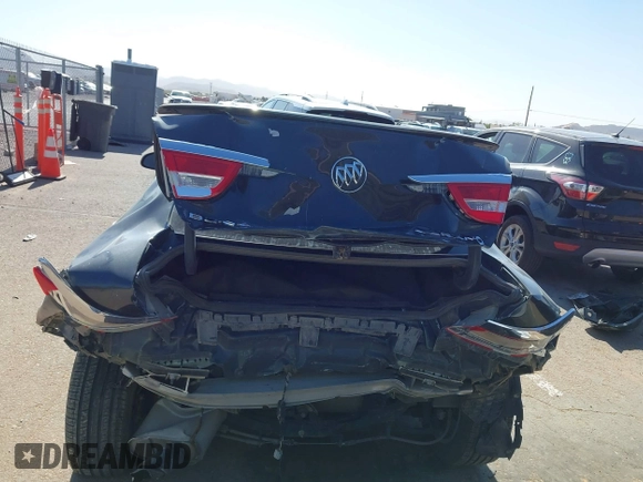 2015 Buick Verano with VIN 1G4PP5SKXF4162107, listed as a IAAI auction lot 42171611 with 208,362 mi miles and . Bid and sale history available at DreamBid. Image 16.