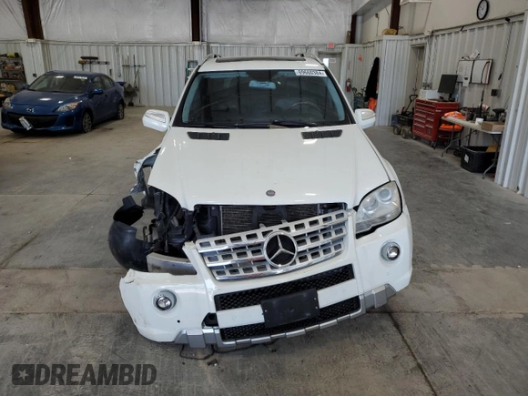 2010 Mercedes-Benz M 550 with VIN 4JGBB7CBXAA535840, listed as a Copart auction lot 69660384 with 145,259 mi miles and Non Repairable. Bid and sale history available at DreamBid. Image 5.