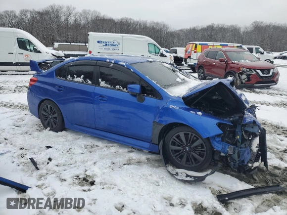 2017 Subaru WRX with VIN JF1VA1B69H9821430, listed as a Copart auction lot 44889635 with 100,827 mi miles and Salvage Title. Bid and sale history available at carsss.com. Image 4.