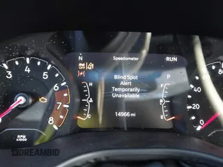2023 Jeep Compass Latitude with VIN 3C4NJDBN0PT561444, listed as a IAAI auction lot 41508115 with 14,966 mi miles and . Bid and sale history available at DreamBid. Image 7.