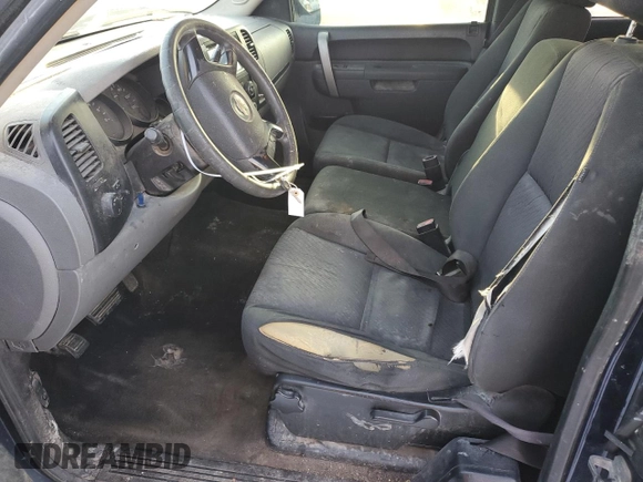 2010 Chevrolet Silverado 1500 LS with VIN 1GCSCREA7AZ180080, listed as a Copart auction lot 87871305 with 279,451 mi miles and Non Repairable. Bid and sale history available at carsss.com. Image 7.