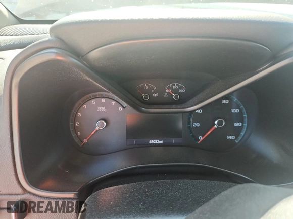 2022 Chevrolet Colorado 4WD LT with VIN 1GCGTCEN5N1145614, listed as a Copart auction lot 58131915 with 48,032 mi miles and Salvage title. Bid and sale history available at DreamBid. Image 9.