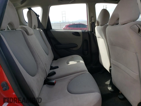 2007 Honda Fit with VIN JHMGD38457S067296, listed as a Copart auction lot 54094725 with 142,702 mi miles and Non Repairable. Bid and sale history available at carsss.com. Image 10.