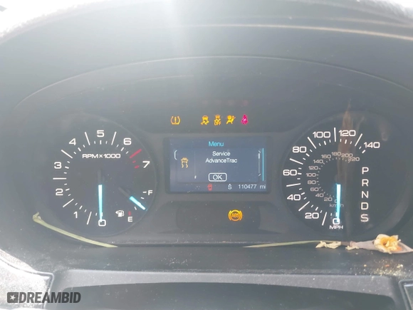 2014 Ford Edge SE with VIN 2FMDK3GC0EBA81029, listed as a IAAI auction lot 40851638 with 110,477 mi miles. Bid and sale history available at carsss.com. Image 7.