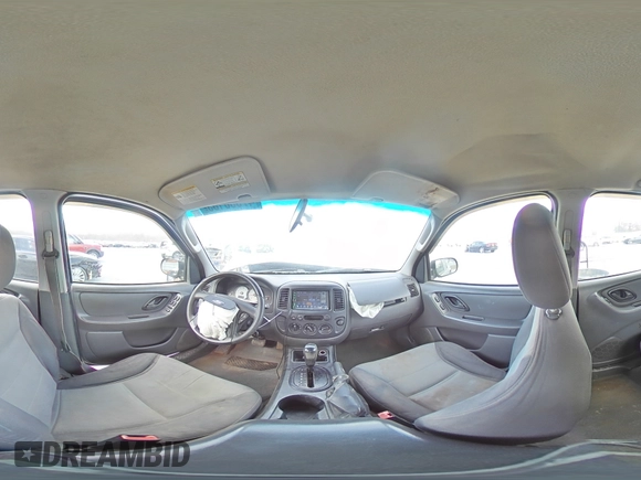 2005 Ford Escape XLS Value z VIN 1FMYU92Z05KA21168, wystawiony jako Copart lot #47630185 z przebiegiem 253 389 mil mil oraz Szkoda całkowita • Salvage title. Historia ofert i sprzedaży dostępna na DreamBid. Obrazek 13.