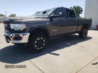 2021 Ram 2500 Tradesman with VIN 3C6TR5CJ5MG542885, listed as a Copart auction lot 57814205 with 43,883 mi miles and Salvage title. Bid and sale history available at DreamBid. Image 1.