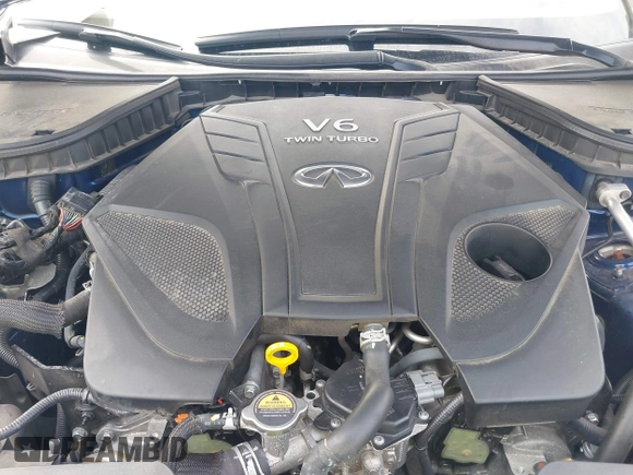 2019 Infiniti Q50 Red Sport 400 с VIN JN1FV7AR5KM830361, выставлен на аукционе IAAI как лот 41775286 с пробегом 51 613 миль миль и . История ставок и продаж доступна на DreamBid. Изображение 10.