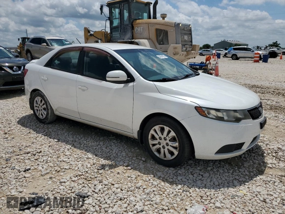 2013 Kia Forte EX with VIN KNAFU4A20D5732818, listed as a Copart auction lot 54241875 with 179,055 mi miles and Clean Title. Bid and sale history available at carsss.com. Image 4.