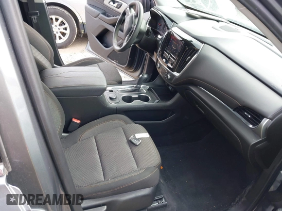 2020 Chevrolet Traverse LS with VIN 1GNERFKW4LJ287655, listed as a IAAI auction lot 41639412 with 59,065 mi miles and . Bid and sale history available at DreamBid. Image 5.