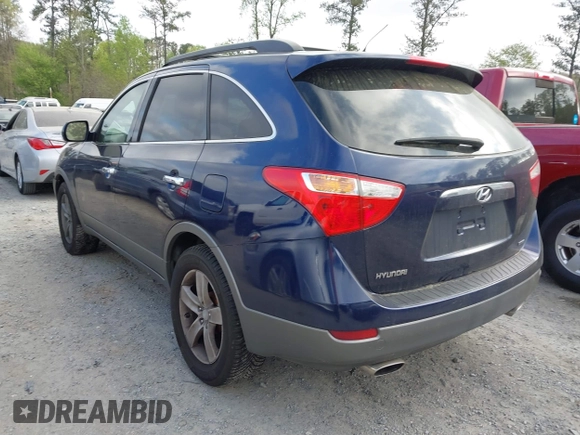 2008 Hyundai Veracruz GLS with VIN KM8NU13C58U039897, listed as a IAAI auction lot 41958899 with 146,817 mi miles and . Bid and sale history available at DreamBid. Image 3.