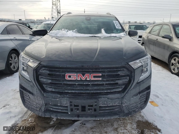 2024 GMC Terrain SLE with VIN 3GKALMEG1RL278807, listed as a Copart auction lot 45244235 with 18,328 mi miles and Salvage Title. Bid and sale history available at carsss.com. Image 5.