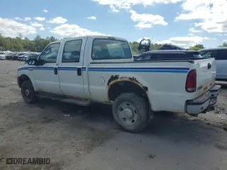 2007 Ford Super Duty F-250 XL with VIN 1FTSW21517EB21405, listed as a Copart auction lot 69244854 with 0 mi miles and Salvage Title. Bid and sale history available at carsss.com. Image 2.