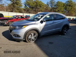 2022 Honda HR-V EX with VIN 3CZRU6H54NM760445, listed as a Copart auction lot 49689455 with 10,799 mi miles and Salvage Title. Bid and sale history available at carsss.com. Image 1.