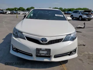 2012 Toyota Camry L with VIN 4T1BF1FK8CU624384, listed as a Copart auction lot 53509145 with 135,044 mi miles and Salvage Title. Bid and sale history available at DreamBid. Image 5.
