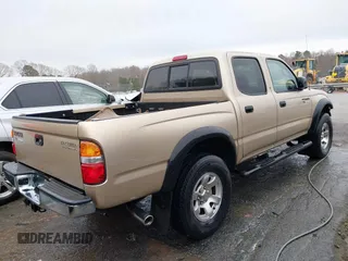 2002 Toyota Tacoma PreRunner with VIN 5TEGN92N62Z077598, listed as a IAAI auction lot 41631306 with 169,292 mi miles and . Bid and sale history available at DreamBid. Image 4.