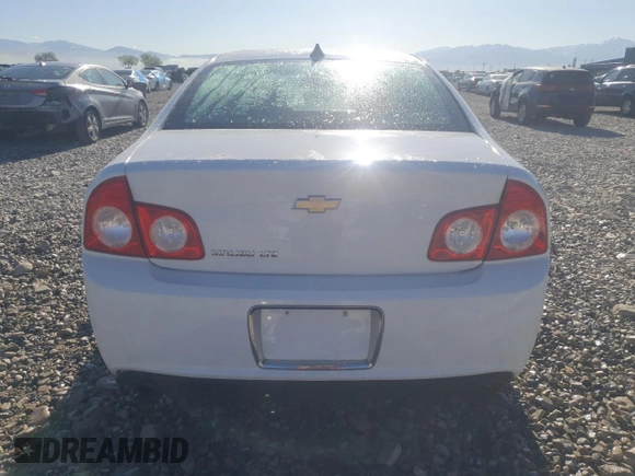 2012 Chevrolet Malibu LTZ with VIN 1G1ZG5E7XCF122655, listed as a Copart auction lot 54619015 with 164,118 mi miles and Salvage Title. Bid and sale history available at DreamBid. Image 6.