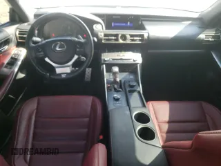 2015 Lexus IS 350 with VIN JTHBE1D21F5016083, listed as a Copart auction lot 49066975 with 70,512 mi miles and Salvage Title. Bid and sale history available at DreamBid. Image 8.