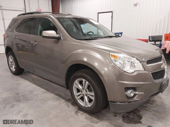 2012 Chevrolet Equinox LT w/2LT with VIN 2GNFLPE5XC6391160, listed as a IAAI auction lot 41929263 with 147,735 mi miles. Bid and sale history available at carsss.com. Image 1.