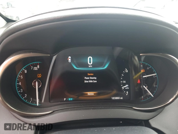 2016 Buick LaCrosse with VIN 1G4GA5G33GF243961, listed as a Copart auction lot 67315534 with 103,860 mi miles and Salvage title. Bid and sale history available at DreamBid. Image 9.