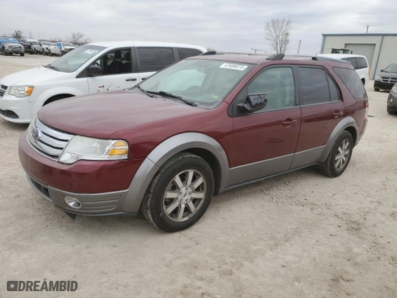 2008 Ford Taurus X SEL with VIN 1FMDK05W88GA26711, listed as a Copart auction lot 47686875 with NaN miles and Clean Title. Bid and sale history available at carsss.com. Image 1.