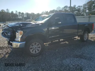 2022 Ford Super Duty F-250 SRW XL with VIN 1FT7W2BN5NEC21024, listed as a Copart auction lot 41638705 with 52,011 mi miles and Non Repairable. Bid and sale history available at carsss.com. Image 1.