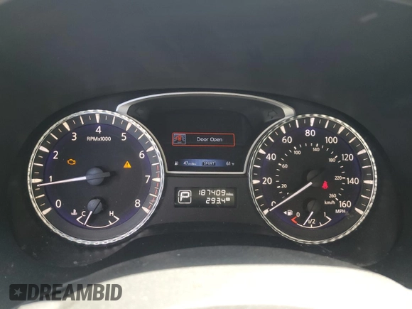 2014 Infiniti QX60 with VIN 5N1AL0MM2EC524471, listed as a Copart auction lot 52553095 with 187,409 mi miles and Salvage Title. Bid and sale history available at DreamBid. Image 9.
