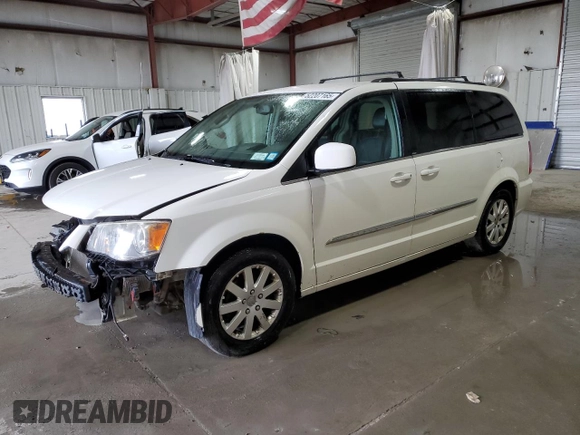 2013 Chrysler Town & Country Touring with VIN 2C4RC1BG3DR674525, listed as a Copart auction lot 52207165 with 240,070 mi miles and Salvage Title. Bid and sale history available at carsss.com. Image 1.