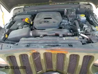 2023 Jeep Wrangler Sport S with VIN 1C4GJXAN7PW634914, listed as a Copart auction lot 63533355 with 39,490 mi miles and Salvage title. Bid and sale history available at DreamBid. Image 15.