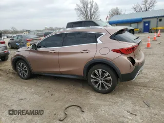 2017 Infiniti QX30 Premium с VIN SJKCH5CRXHA016044, выставлен на аукционе Copart как лот 49605375 с пробегом 133 265 миль миль и Чистый • Clean title. История ставок и продаж доступна на DreamBid. Изображение 2.