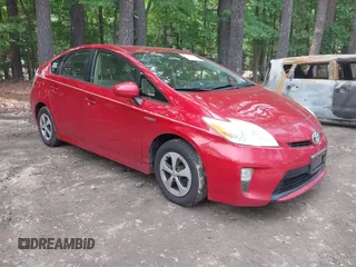 2013 Toyota Prius One z VIN JTDKN3DU7D0349560, wystawiony jako IAAI lot #42496982 z przebiegiem 204 904 mil mil oraz . Historia ofert i sprzedaży dostępna na DreamBid. Obrazek 1.