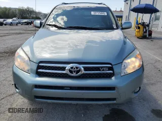 2007 Toyota RAV4 Limited with VIN JTMZK31V775015167, listed as a Copart auction lot 59725095 with 130,205 mi miles and Salvage title. Bid and sale history available at DreamBid. Image 5.