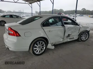 2015 Volvo S80 T5 Drive-E z VIN YV140MAK7F1186111, wystawiony jako Copart lot #79461094 z przebiegiem 65 592 mil mil oraz Szkoda całkowita • Salvage title. Historia ofert i sprzedaży dostępna na DreamBid. Obrazek 3.