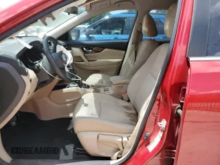 2017 Nissan Rogue SL with VIN JN8AT2MT5HW135483, listed as a Copart auction lot 55339795 with 101,820 mi miles and Non Repairable. Bid and sale history available at DreamBid. Image 7.
