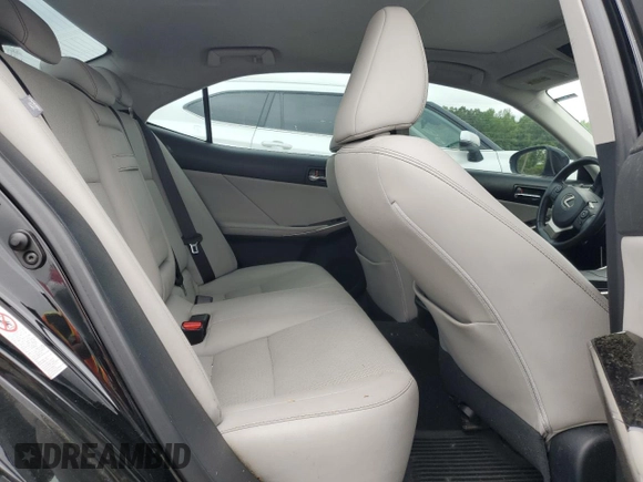 2015 Lexus IS 250 with VIN JTHBF1D24F5056803, listed as a Copart auction lot 56055405 with 104,803 mi miles and Clean title. Bid and sale history available at DreamBid. Image 10.