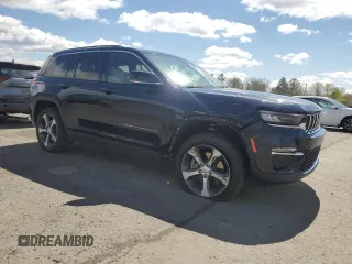 2023 Jeep Grand Cherokee 30th Anniversary with VIN 1C4RJYB68P8849275, listed as a Copart auction lot 51917045 with 29,314 mi miles and Salvage title. Bid and sale history available at DreamBid. Image 4.