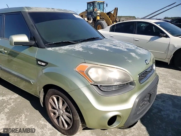 2013 Kia Soul with VIN KNDJT2A51D7550595, listed as a Copart auction lot 48865445 with 0 mi miles and Salvage Title. Bid and sale history available at carsss.com. Image 11.