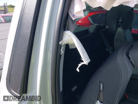2023 Ford F-150 XL with VIN 1FTMF1C53PKF34184, listed as a IAAI auction lot 42242703 with 27,312 mi miles and . Bid and sale history available at DreamBid. Image 8.