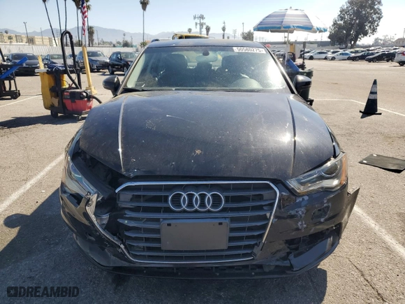 2015 Audi A3 1.8T Premium with VIN WAUACGFF4F1131433, listed as a Copart auction lot 50580275 with 73,019 mi miles and Salvage Title. Bid and sale history available at carsss.com. Image 5.