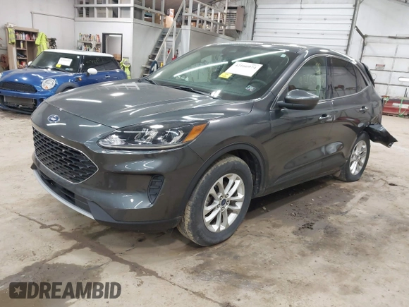 2020 Ford Escape SE with VIN 1FMCU9G67LUA50211, listed as a IAAI auction lot 42166974 with 30,524 mi miles and . Bid and sale history available at DreamBid. Image 17.