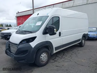 2023 Ram ProMaster Cargo Van with VIN 3C6LRVDG6PE571735, listed as a IAAI auction lot 41916183 with 32,336 mi miles. Bid and sale history available at carsss.com. Image 19.