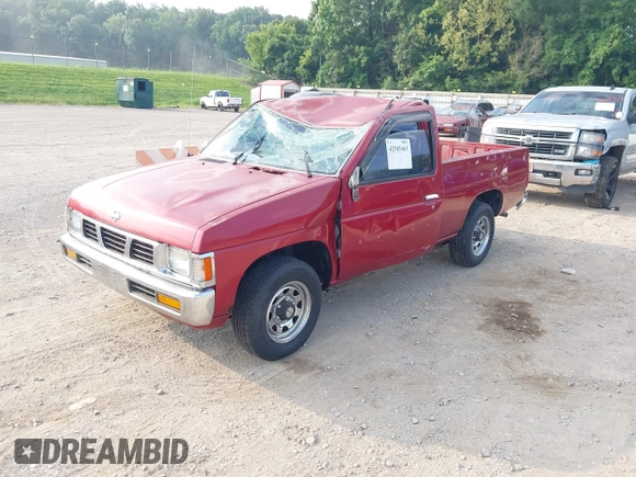 1995 Nissan Frontier with VIN 1N6SD11S5SC306547, listed as a IAAI auction lot 42545463 with 172,647 mi miles and . Bid and sale history available at DreamBid. Image 2.