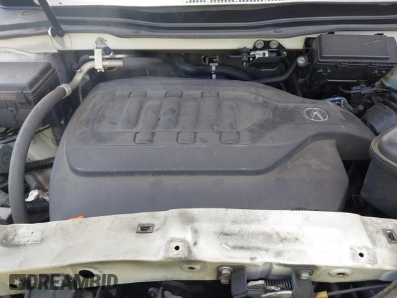 2014 Acura MDX with VIN 5FRYD3H25EB016572, listed as a IAAI auction lot 41924701 with 121,346 mi miles and . Bid and sale history available at DreamBid. Image 10.