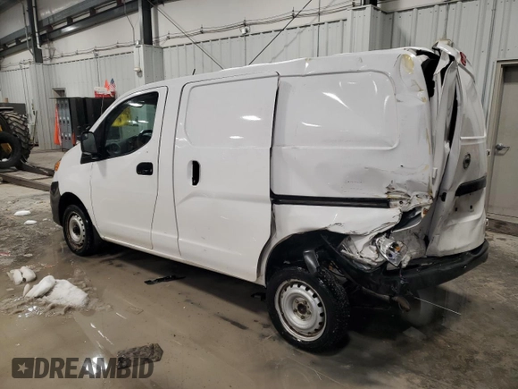 2017 Nissan NV200 SV with VIN 3N6CM0KN0HK690876, listed as a Copart auction lot 88979825 with 111,393 mi miles and Salvage title. Bid and sale history available at DreamBid. Image 2.