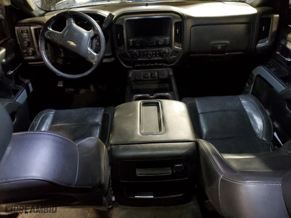 2015 Chevrolet Silverado 2500HD Built After Aug 14 LTZ with VIN 1GC1KWEG2FF129726, listed as a Copart auction lot 87054214 with 186,355 mi miles and Salvage Title. Bid and sale history available at carsss.com. Image 8.