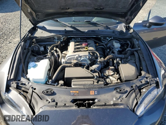 2018 Mazda MX-5 Miata Grand Touring with VIN JM1NDAM72J0203576, listed as a Copart auction lot 61871645 with 20,793 mi miles and Salvage title. Bid and sale history available at DreamBid. Image 12.