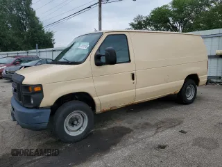 2011 Ford Econoline Cargo Commercial z VIN 1FTNE1EW2BDB24406, wystawiony jako Copart lot #61331915 z przebiegiem 238 366 mil mil oraz Czysty tytuł • Clean title. Historia ofert i sprzedaży dostępna na DreamBid. Obrazek 1.