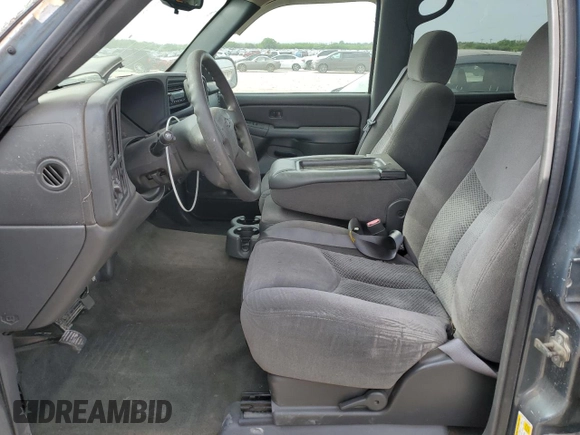 2007 Chevrolet Silverado 1500 LS with VIN 2GCEC13V371142366, listed as a Copart auction lot 53657445 with 171,321 mi miles and Salvage Title. Bid and sale history available at DreamBid. Image 7.