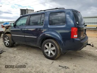 2012 Honda Pilot Touring with VIN 5FNYF3H98CB030553, listed as a Copart auction lot 48079375 with 158,113 mi miles and Clean Title. Bid and sale history available at carsss.com. Image 2.