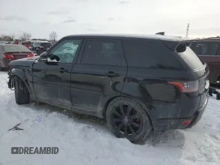 2018 Land Rover Range Rover Sport с VIN SALWR2RE0JA808234, выставлен на аукционе Copart как лот 42184865 с пробегом Не указан миль и Списание • Salvage title. История ставок и продаж доступна на DreamBid. Изображение 2.